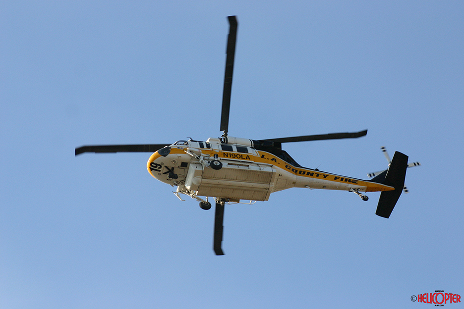 Sikorsky S70A Tail Number N190LA